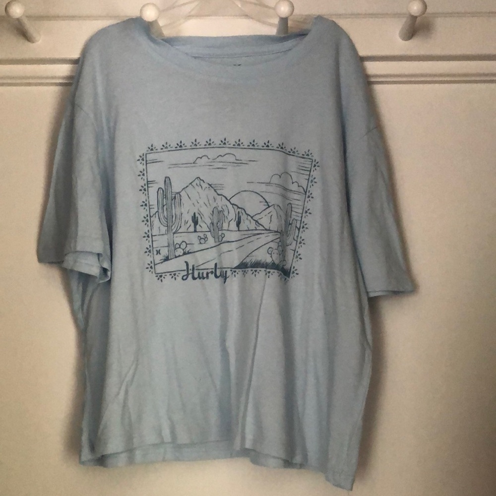Hurley Cropped T-shirt, women’s size small